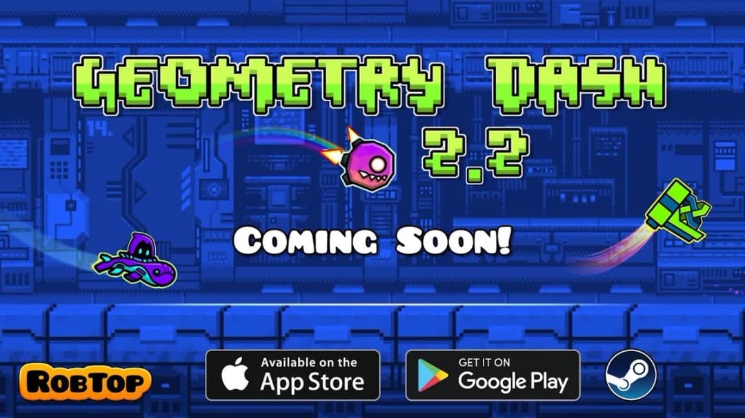 Geometry Dash 2.2