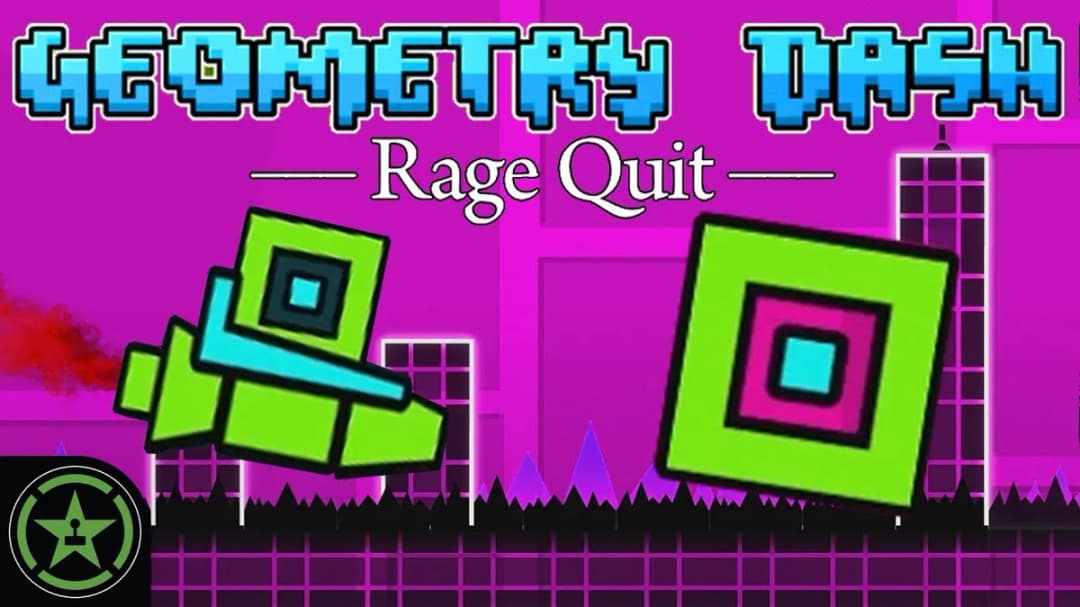 Geometry Dash Rage Quit