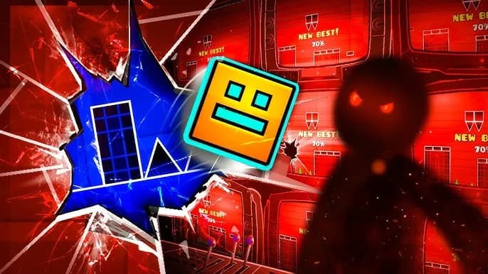 Geometry Dash Rage Quit