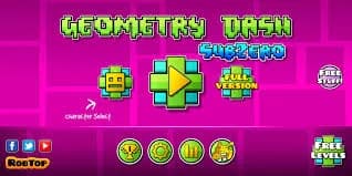Geometry Dash SubZero