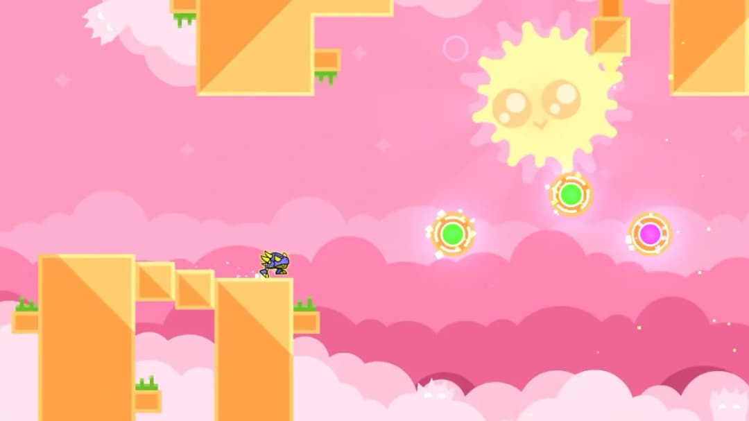 Geometry Dash Sunshine