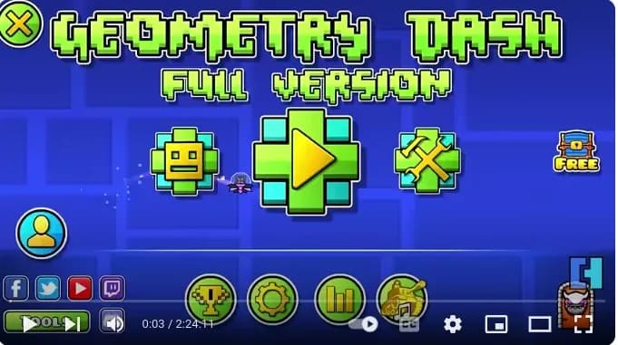 Geometry Dash Full Version