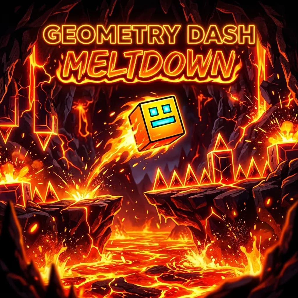 Geometry Dash Meltdown