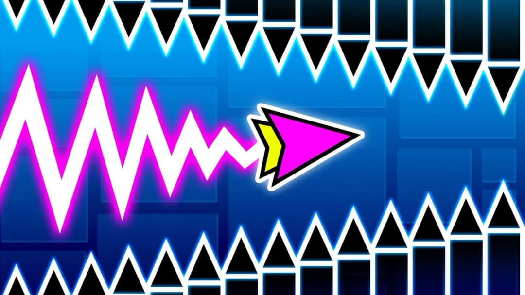  Geometry Dash Wave