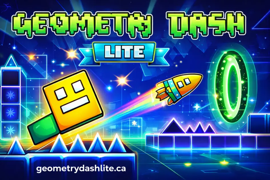 Play Geometry Dash Lite Online for Free
