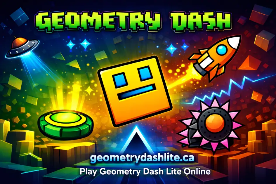 Play Geometry Dash Online for Free
